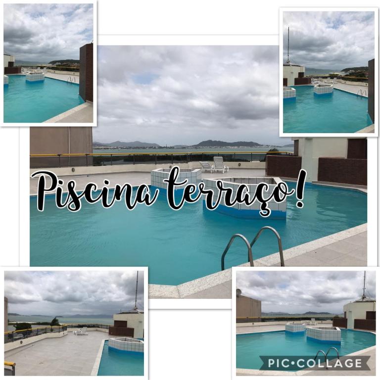  Apartamento em frente ao Mar