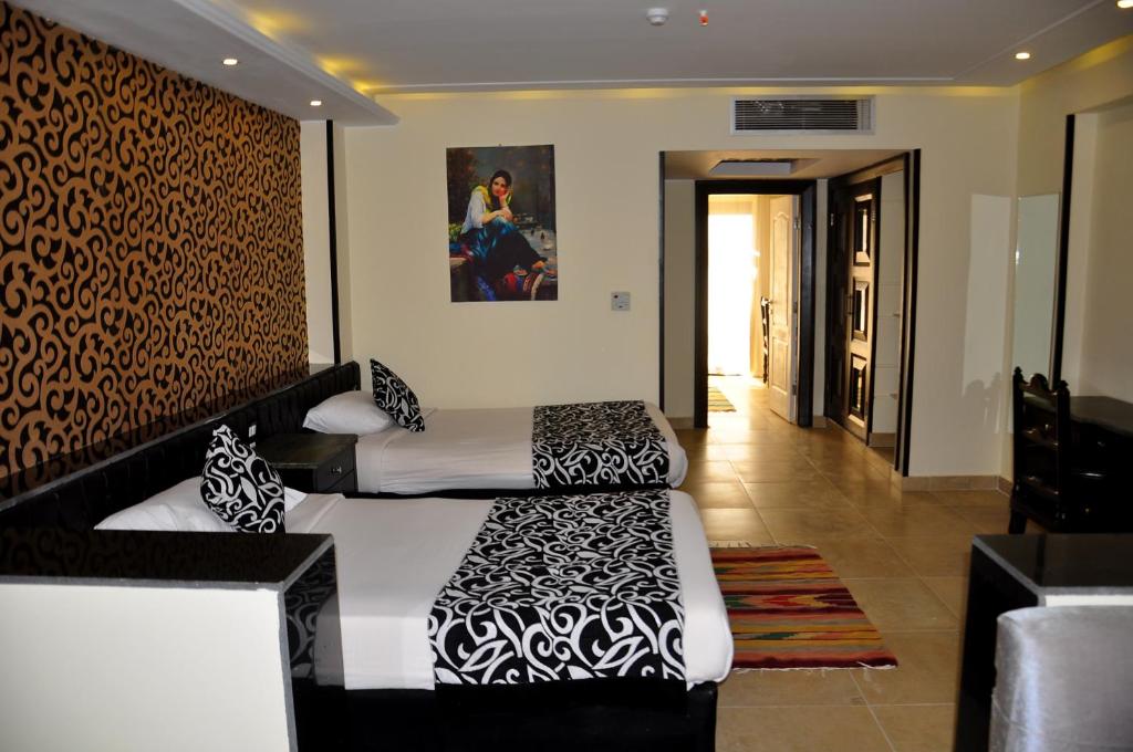 Posezení v ubytování Panorama Bungalows Resort El Gouna
