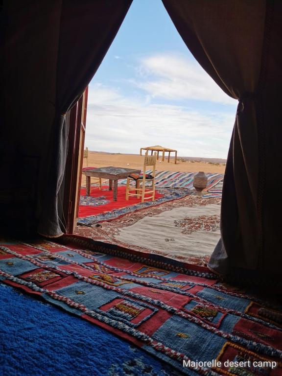 Foto dalla galleria di Majorelle Desert Camp a Zagora