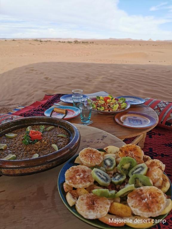 Foto dalla galleria di Majorelle Desert Camp a Zagora