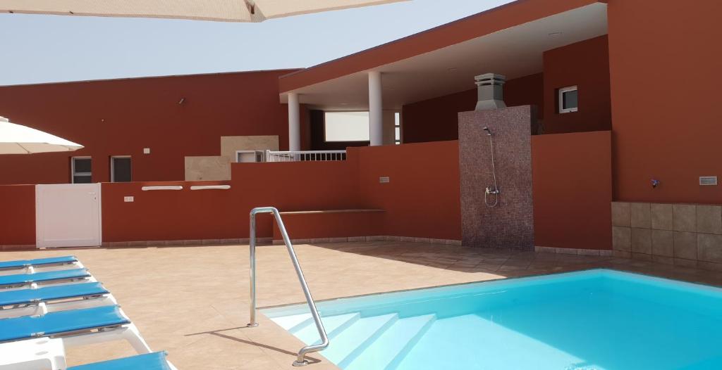 Basen w obiekcie Villa Rustica Gran Canaria lub w pobliżu