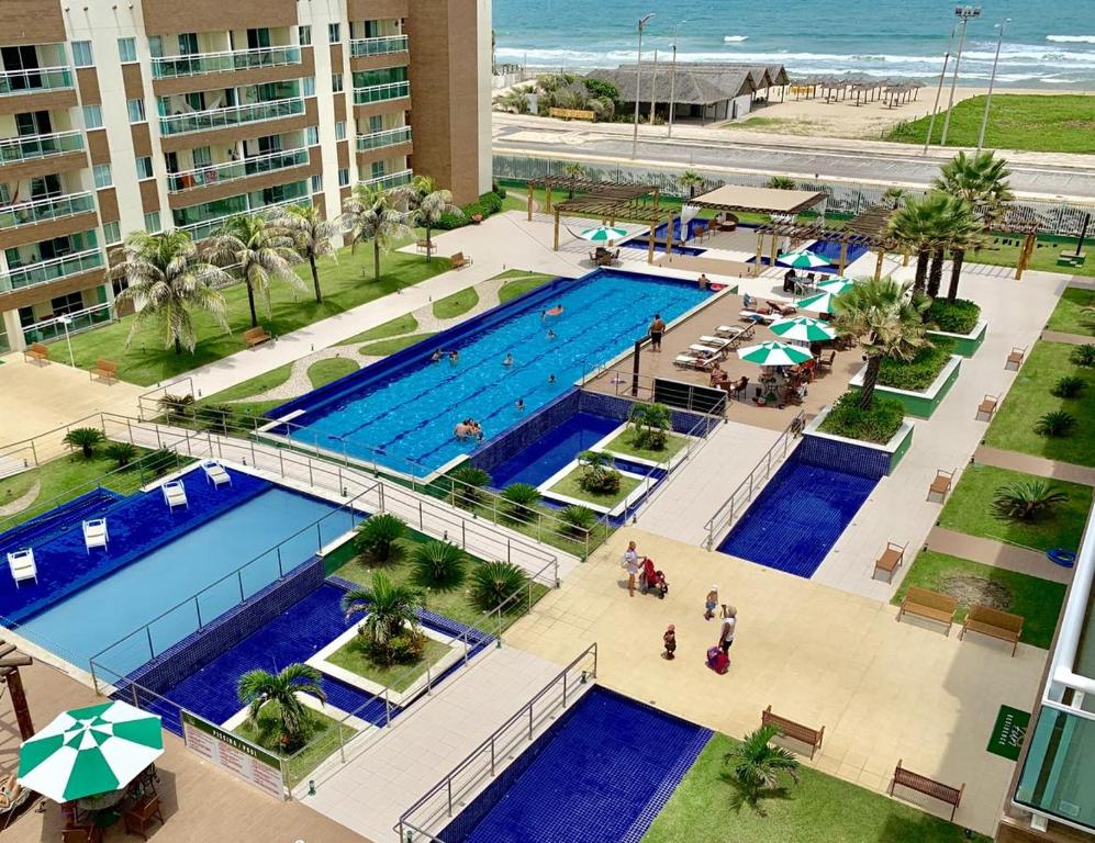  FLAT Fortaleza-Veraneio & Home Office