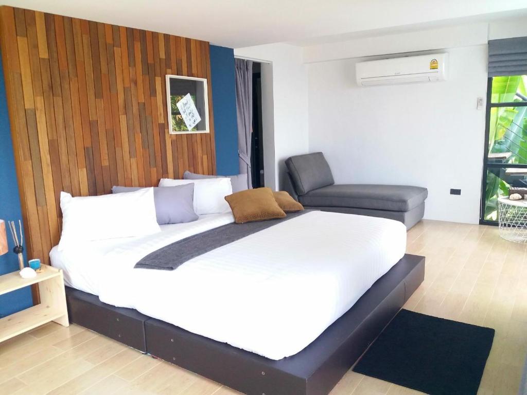 Ao Luek Panoramic Pool-SHA Plus - Estudio Con Vista Al Mar