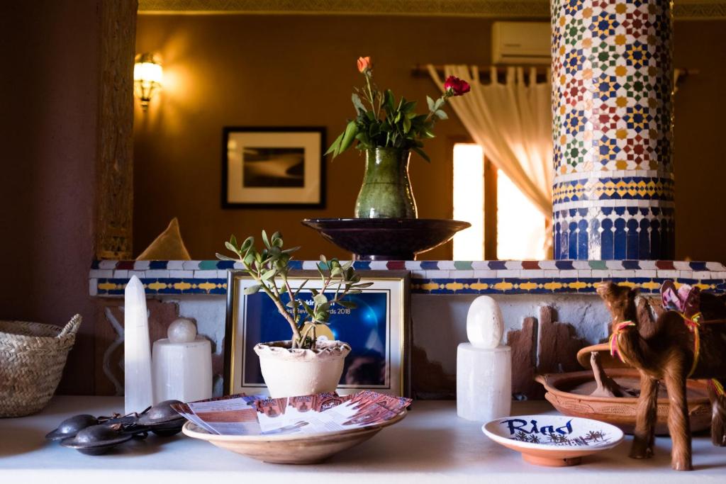 Nourriture dans le riad ou à proximité