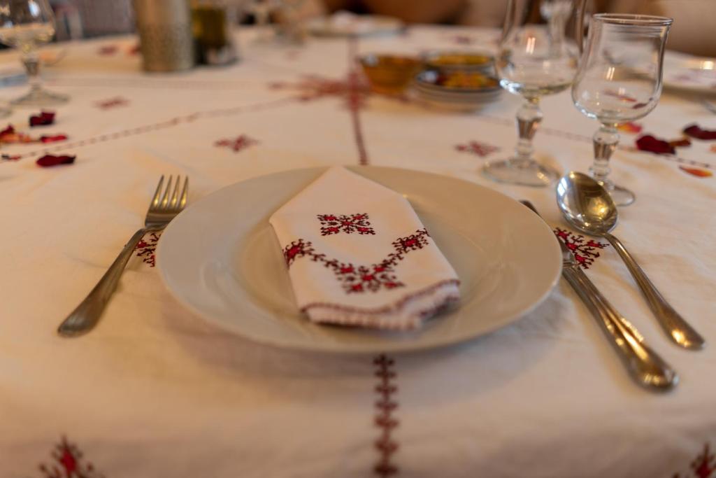 Nourriture dans le riad ou à proximité