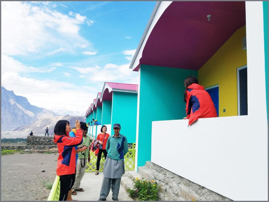 Majutusasutuse Hotel Mountain Lodge Skardu külastajad