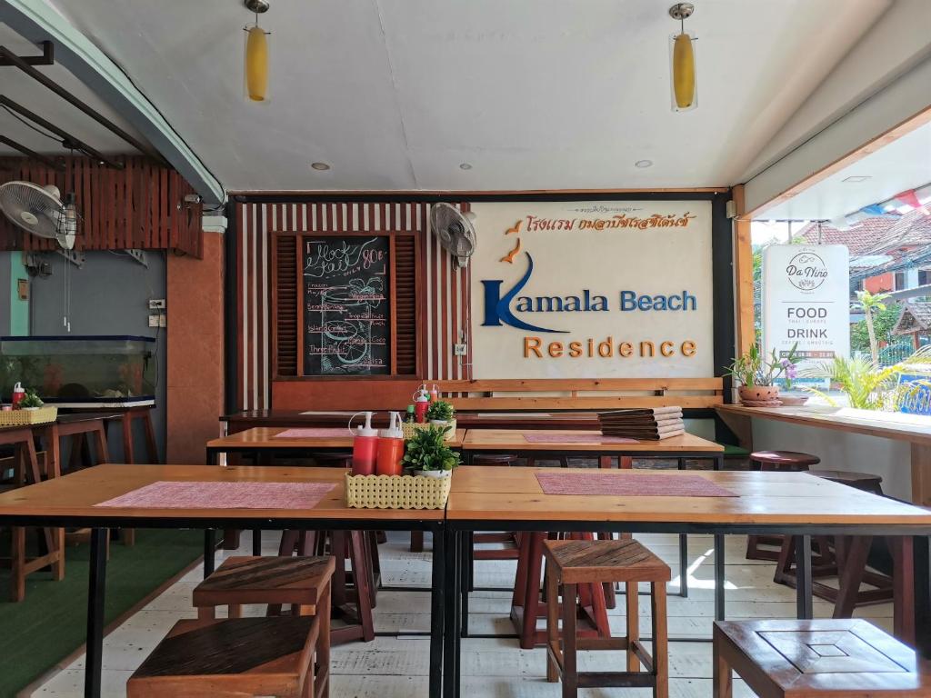 Restaurace v ubytování Kamala Beach Residence