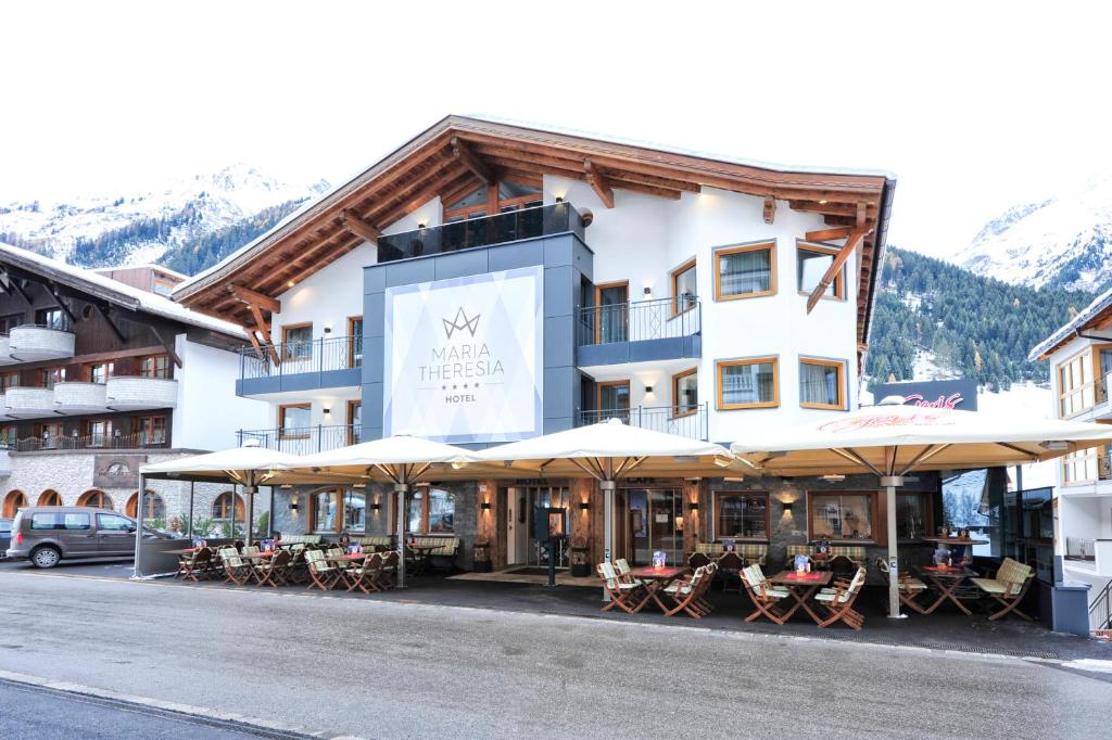Gallery image of Hotel Maria Theresia in Ischgl