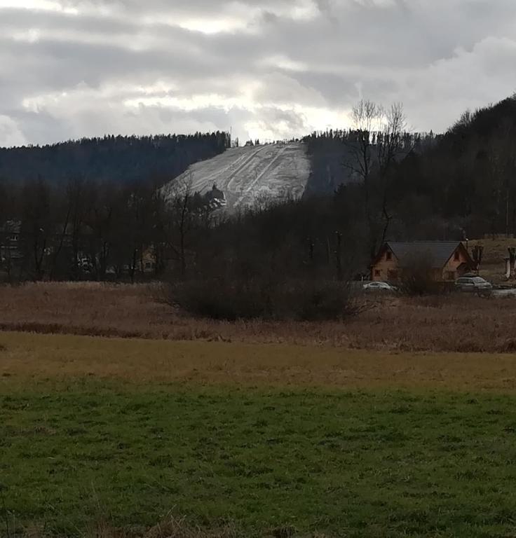 Příroda nedaleko chaty