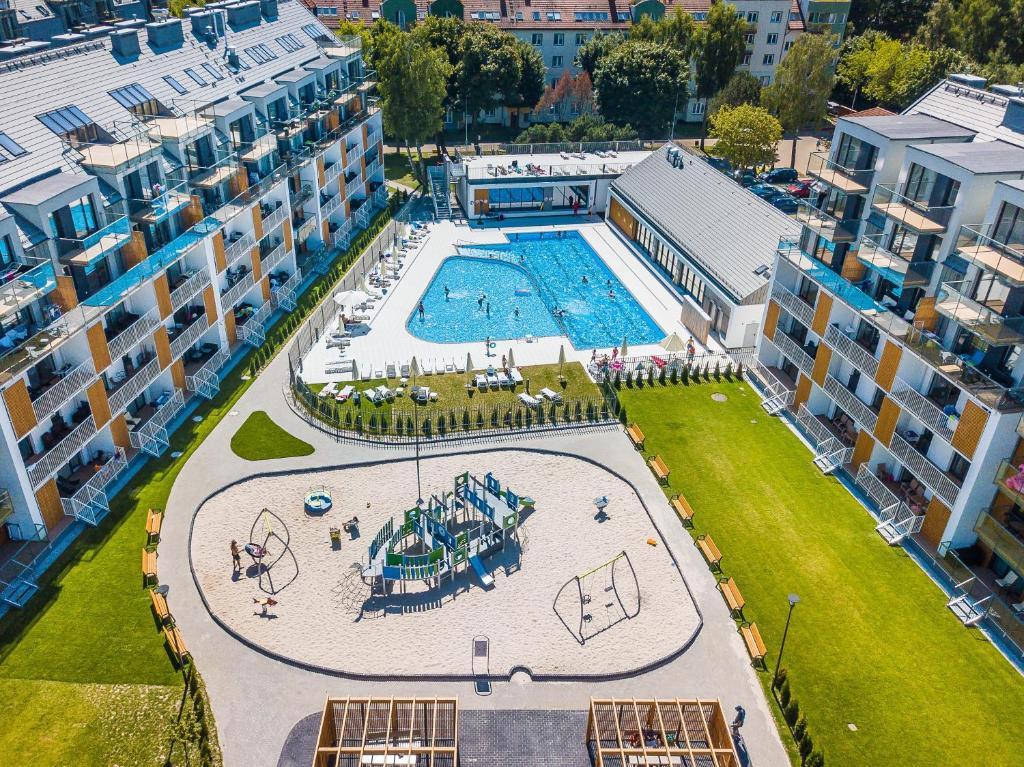 Bazén v ubytovaní Feniks Apartament alebo v jeho blízkosti