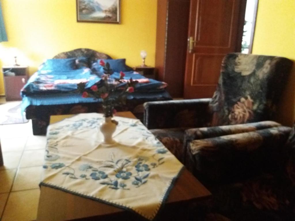 Posezení v ubytování Lillafüred Kapuja Hotel