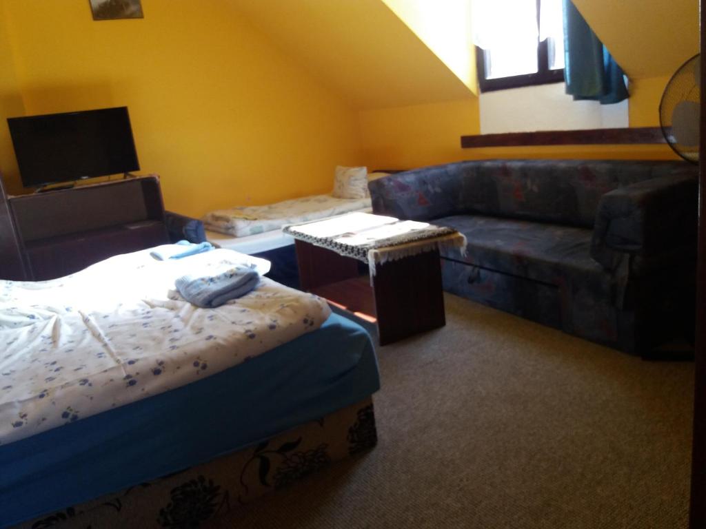 Posezení v ubytování Lillafüred Kapuja Hotel