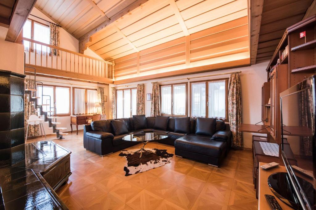Zona d'estar a Chalet Fernblick