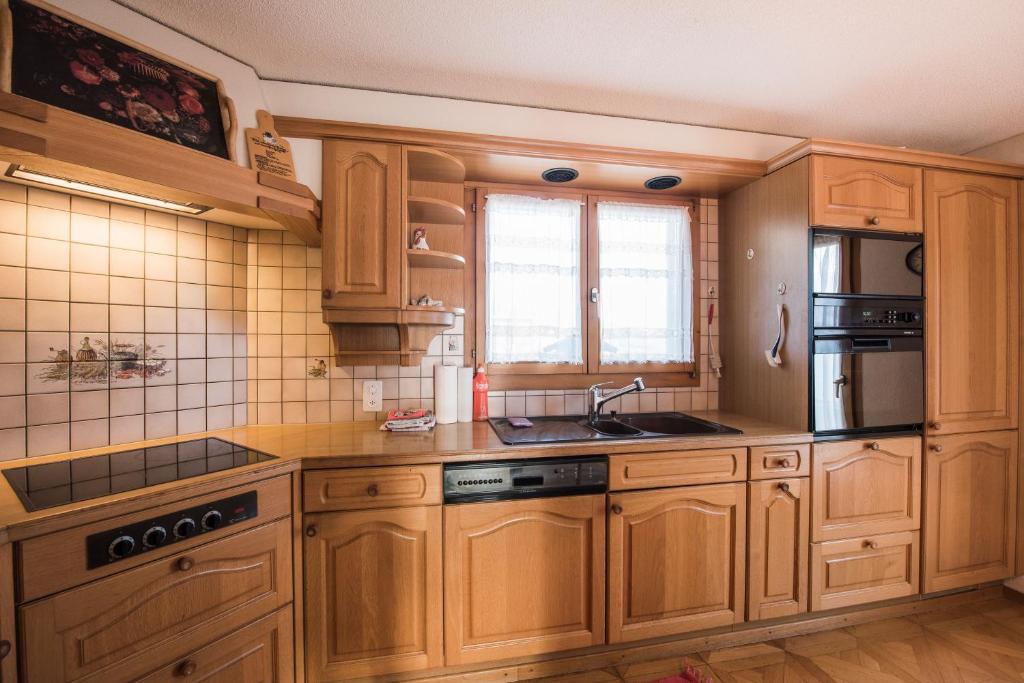 Cuina o zona de cuina de Chalet Fernblick