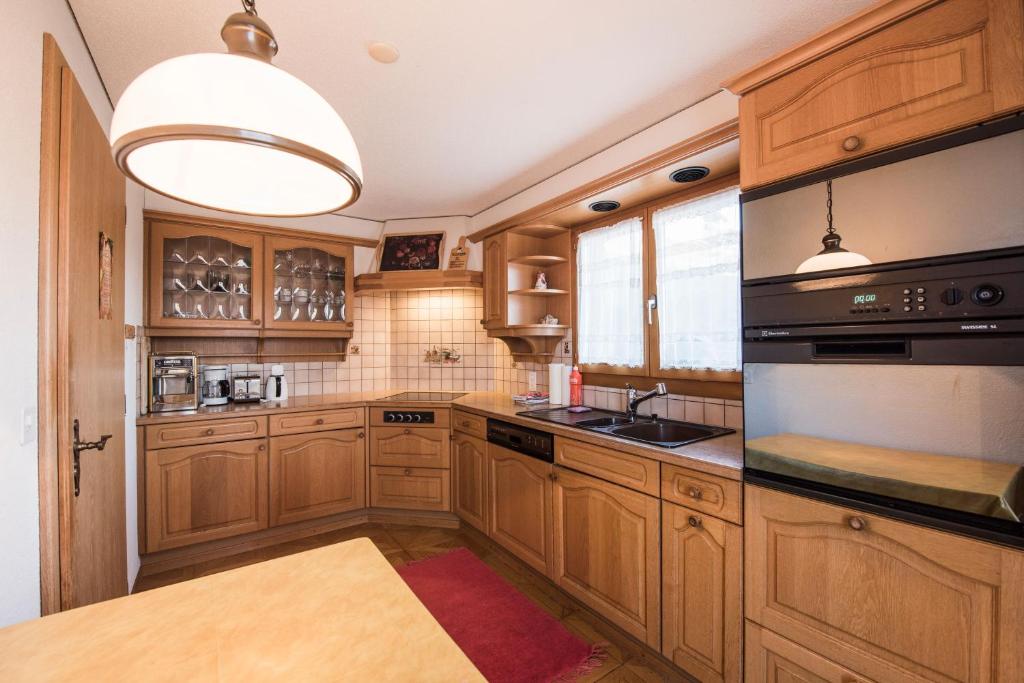 Cuina o zona de cuina de Chalet Fernblick