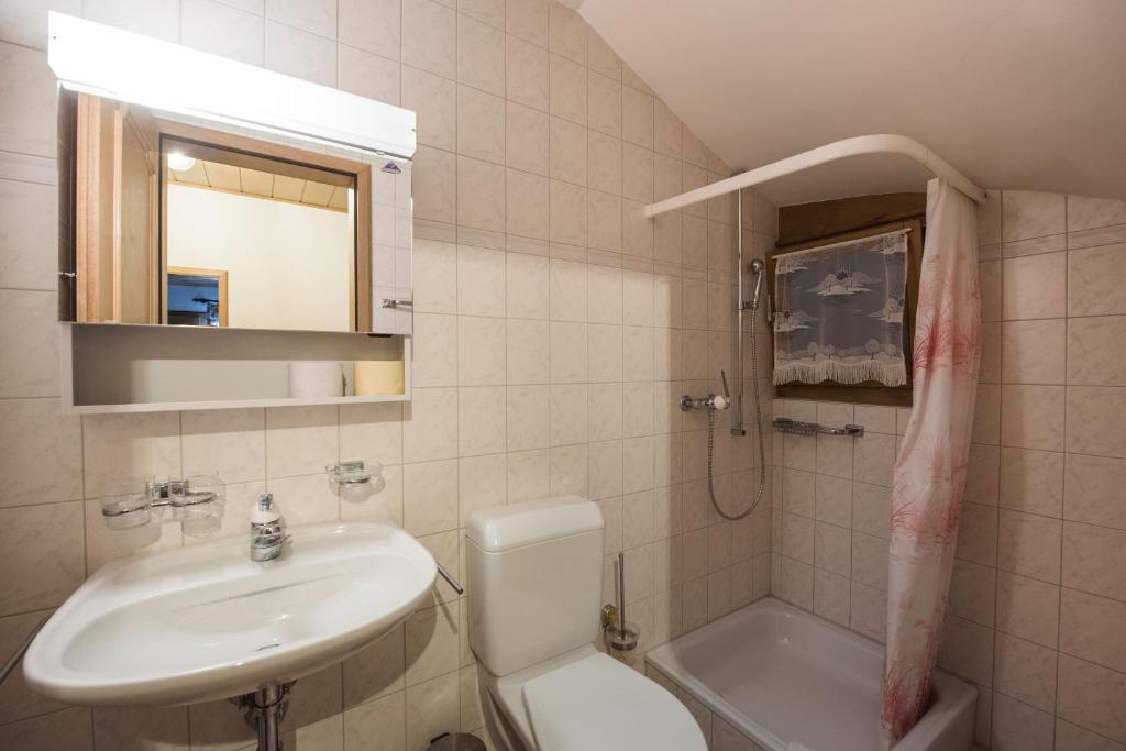 Bany a Chalet Fernblick