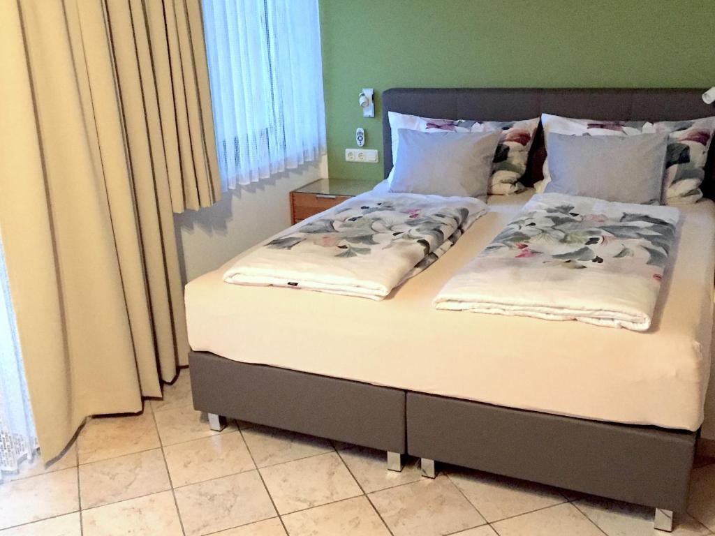 Posteľ alebo postele v izbe v ubytovaní Appartement Fischer