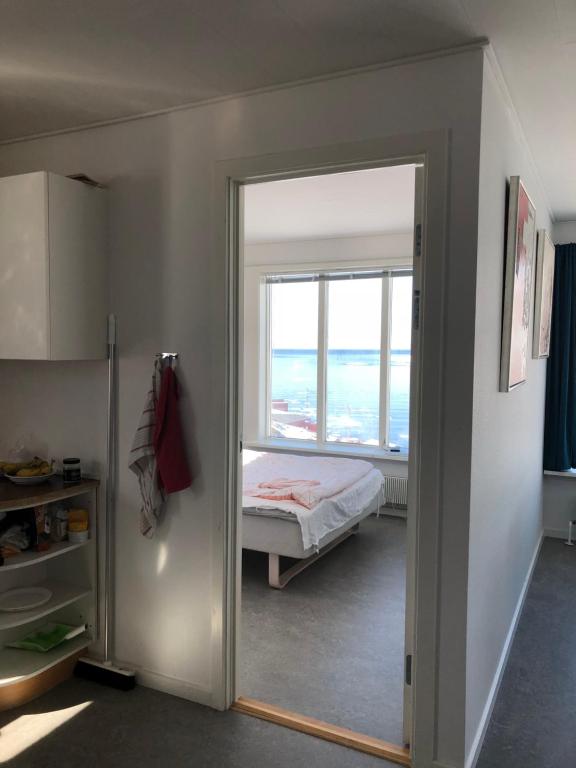 Postel nebo postele na pokoji v ubytování isi4u hostel