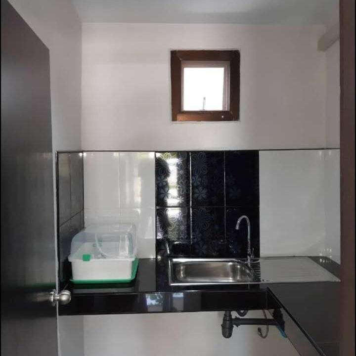 Kuchyň nebo kuchyňský kout v ubytování Teahouse