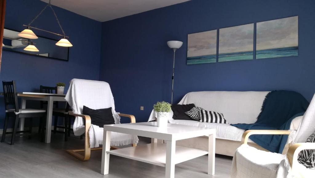 Posedenie v ubytovaní P.B. Apartamento