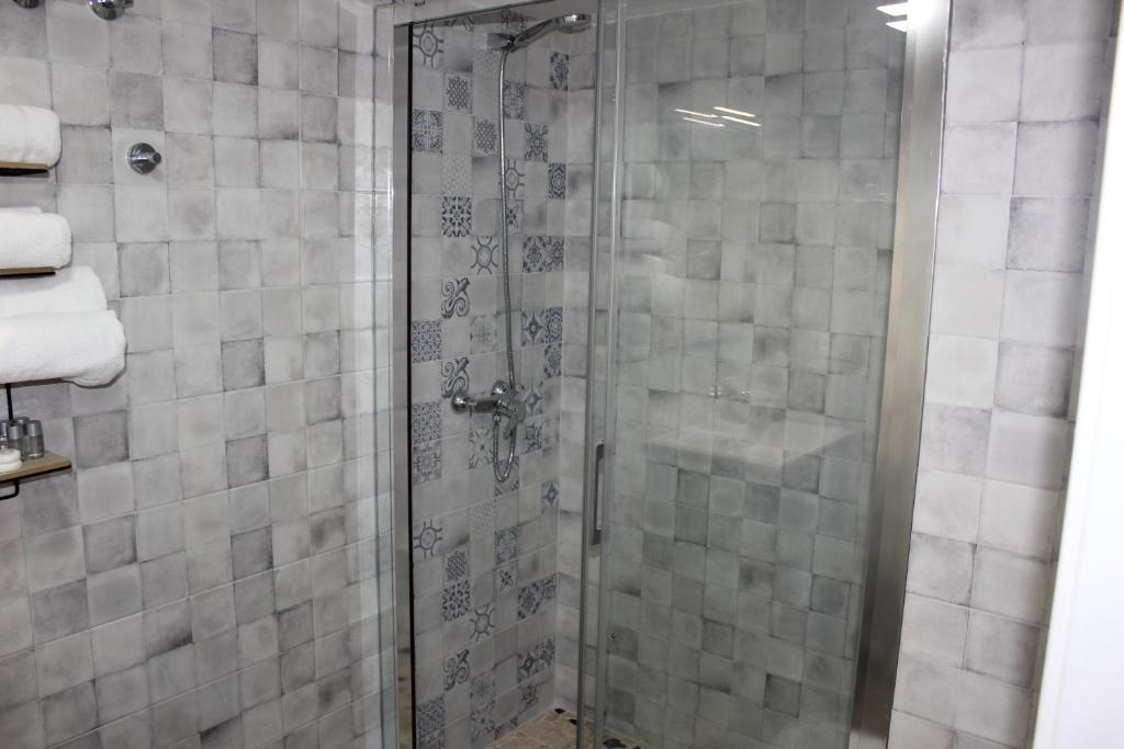 A bathroom at Loft Turístico en casco histórico, Wifi y TV satélite gratis