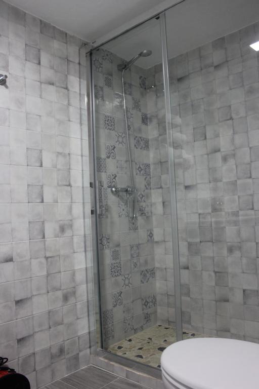 A bathroom at Loft Turístico en casco histórico, Wifi y TV satélite gratis