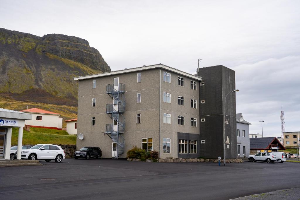 Almennt fjallaútsýni eða fjallaútsýni eins og það er á hótelinu