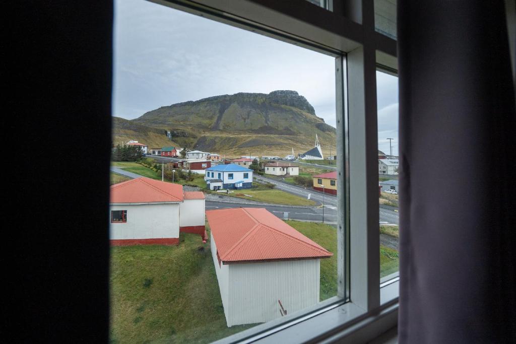 Almennt fjallaútsýni eða fjallaútsýni eins og það er á hótelinu
