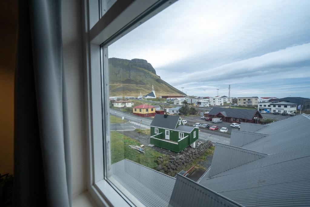 Náttúran í nágrenni hótelsins