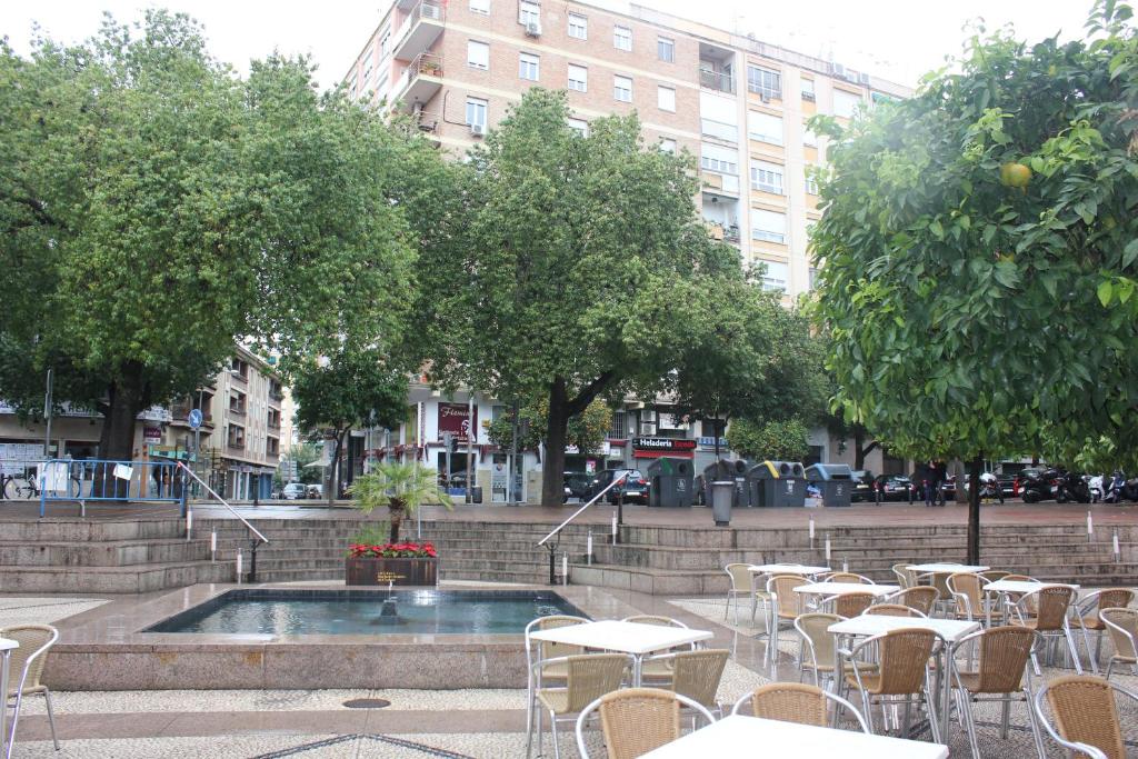 The building in which Az apartmant is located