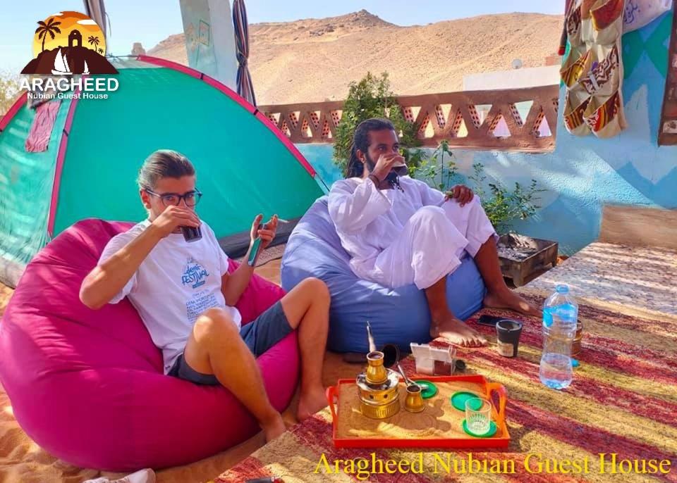 Hosté ubytování Nubian Kingdom Aragheed House