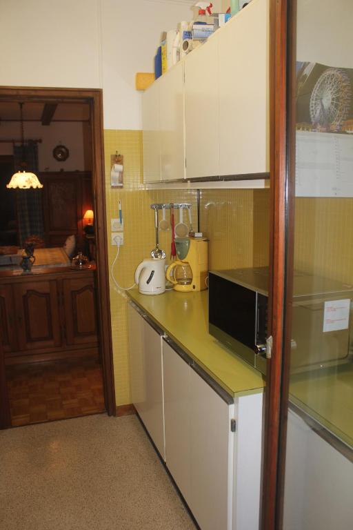 Kuchyň nebo kuchyňský kout v ubytování Chalet superbement situé, Vallée de Munster