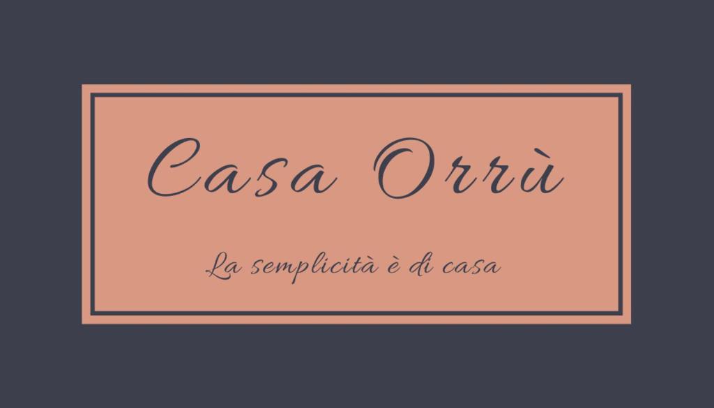 Certifikát, hodnocení, plakát nebo jiný dokument vystavený v ubytování Casa Orrù