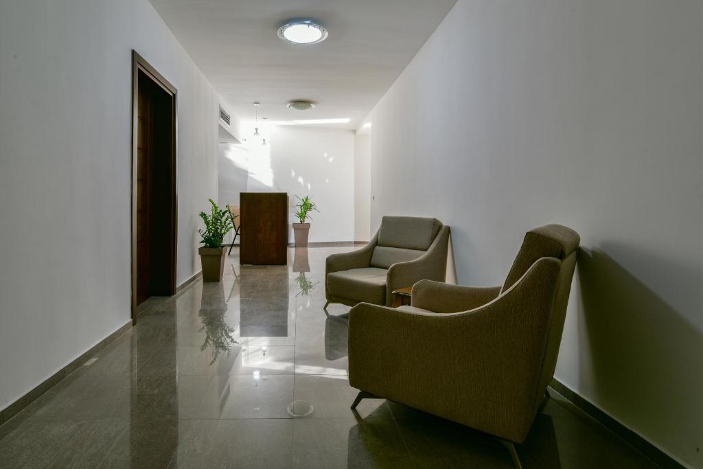 Prostor za sedenje u objektu Apartmani Djurovic