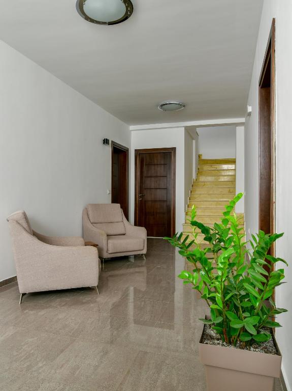Prostor za sedenje u objektu Apartmani Djurovic