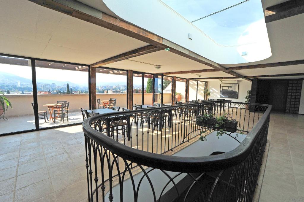 Balkón nebo terasa v ubytování Hotel ZP Palace