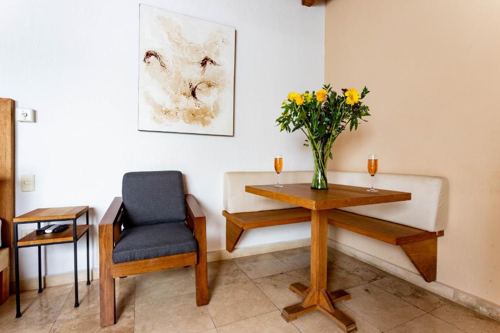 Posezení v ubytování Olas Altas Suites Departamentos