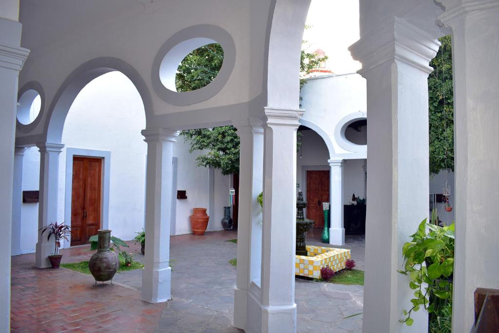 Zahrada ubytování Tlaquepaque Pueblito