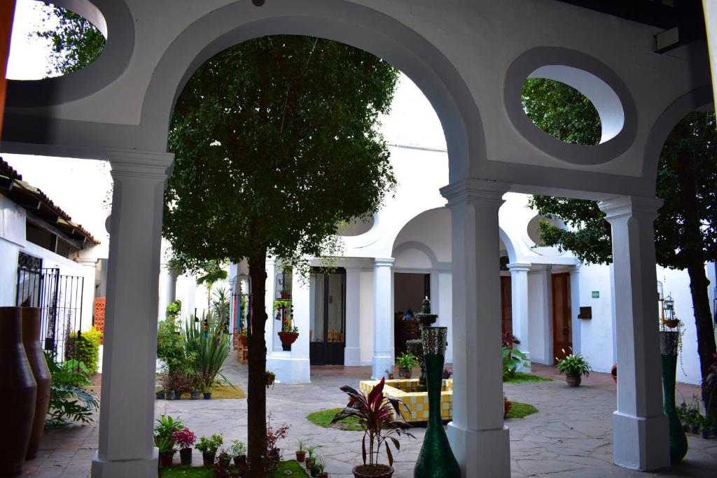 Zahrada ubytování Tlaquepaque Pueblito