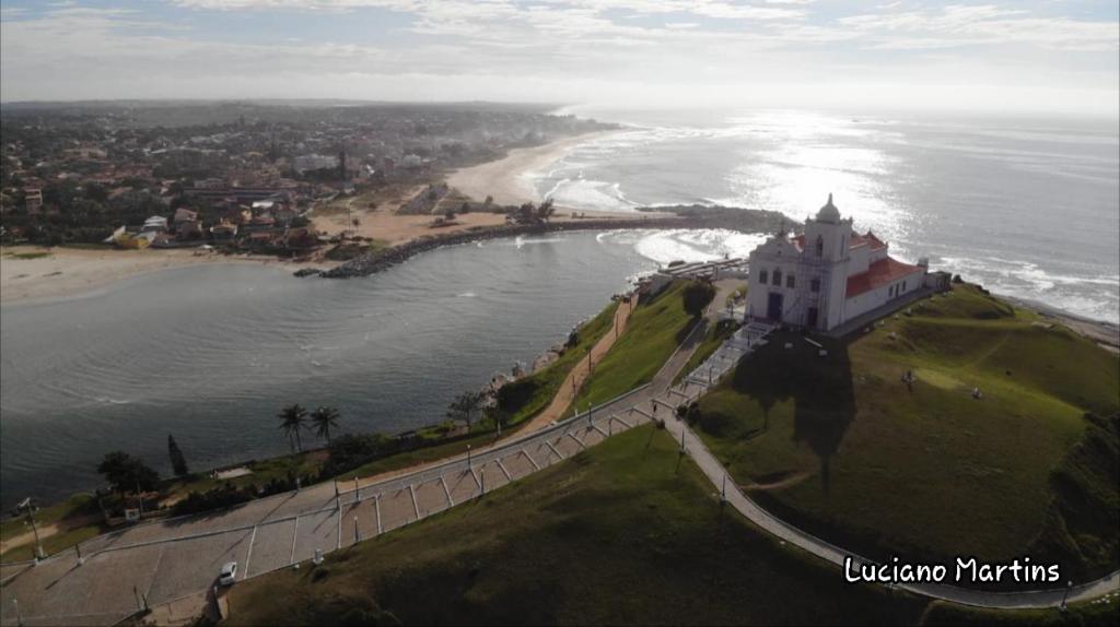  Apartamento frente ao mar
