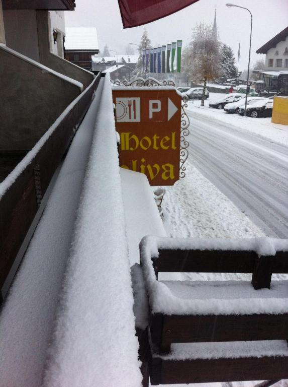 Obiekt Hotel Soliva zimą