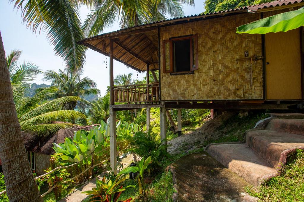 Zahrada ubytování Railay Garden View Resort