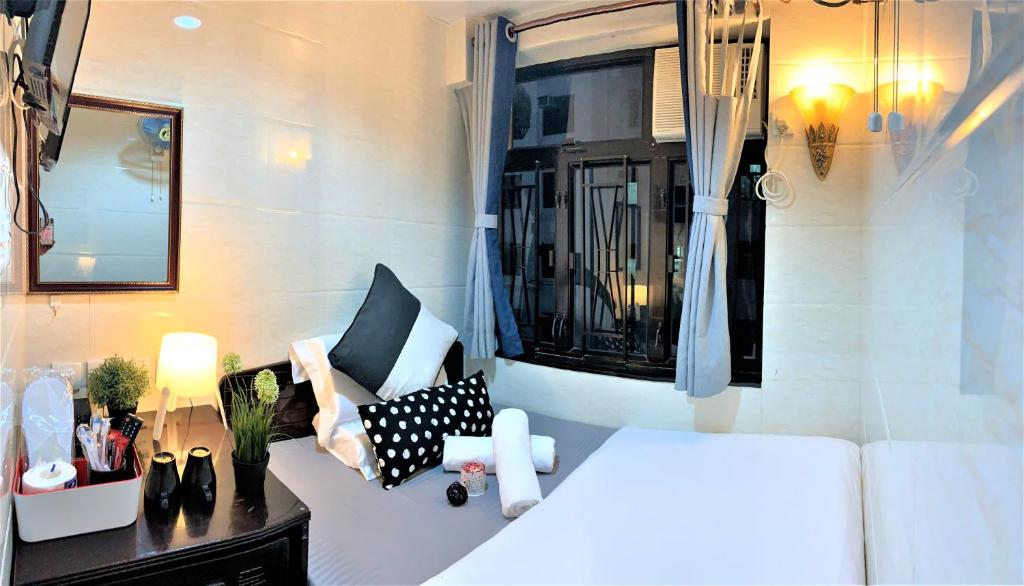 Setusvæði á Metrocity Lounge
