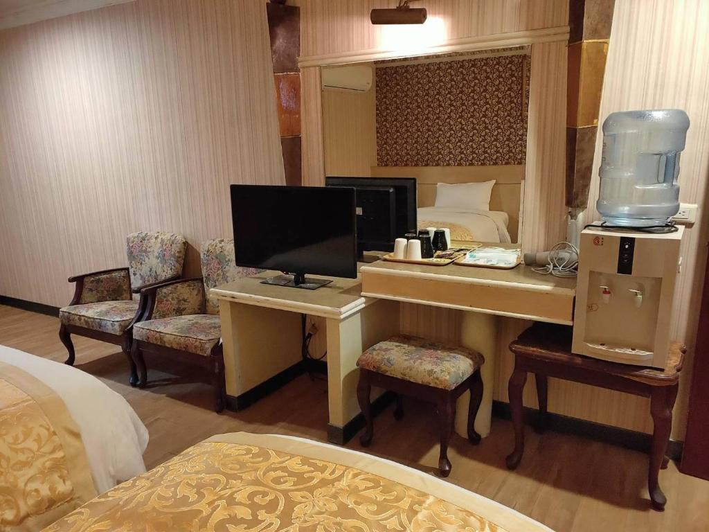 夏威夷酒店Melody Hawaii Hotel - Standart İki Yataklı Oda