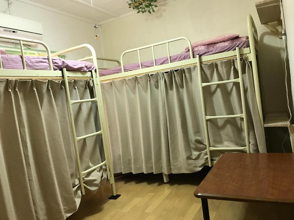 Palanda nebo palandy na pokoji v ubytování IM guest house