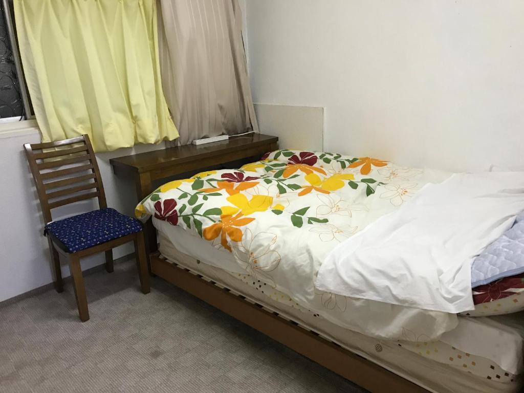 Postel nebo postele na pokoji v ubytování IM guest house