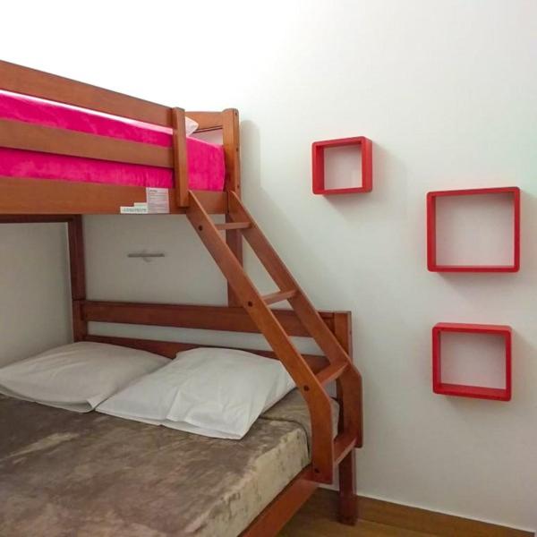 Postel nebo postele na pokoji v ubytování Le Cascavelle
