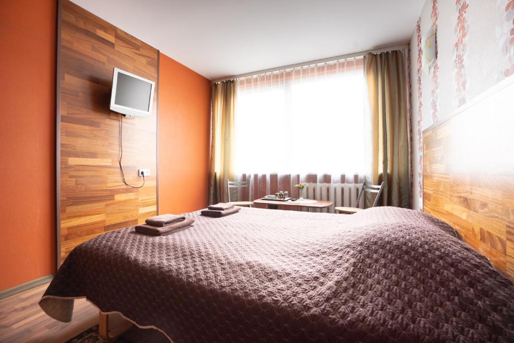 Postel nebo postele na pokoji v ubytování Silvana