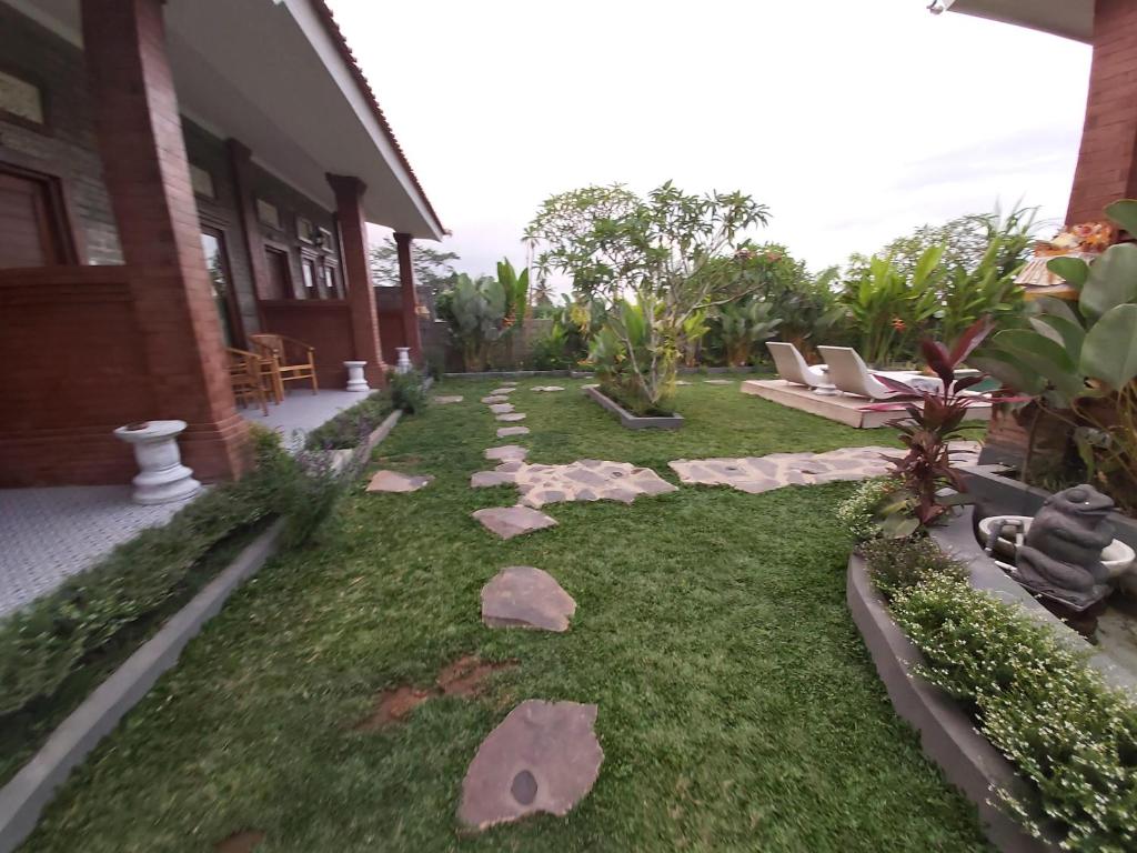 Zahrada ubytování Ayuna Family Ubud