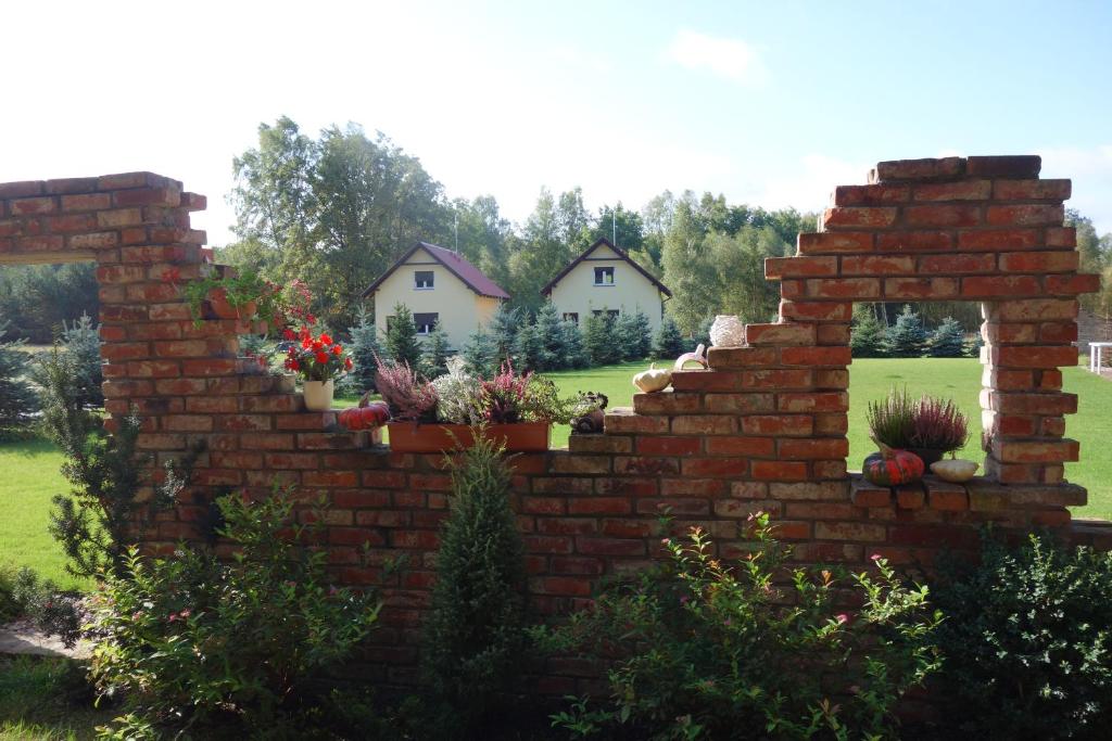 Zahrada ubytování Bednarzówka
